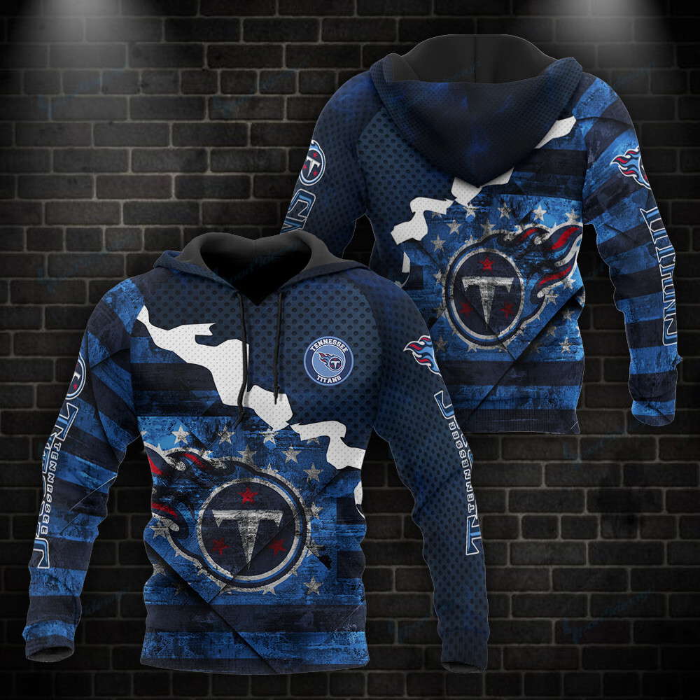 Tennessee Titans Hoodie Bg316