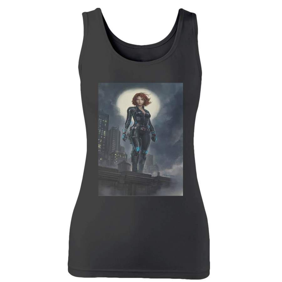 Avengers Black Widow District Woman’s Tank Top