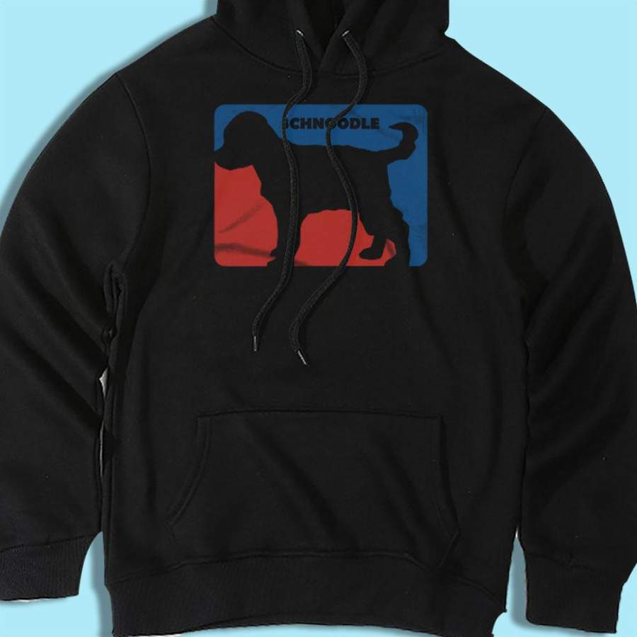 Schnoodle Sports Logo Men’S Hoodie