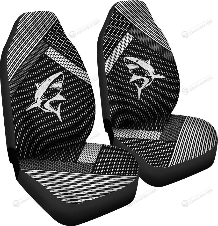 Shark Pattern Style Car Seat Covers