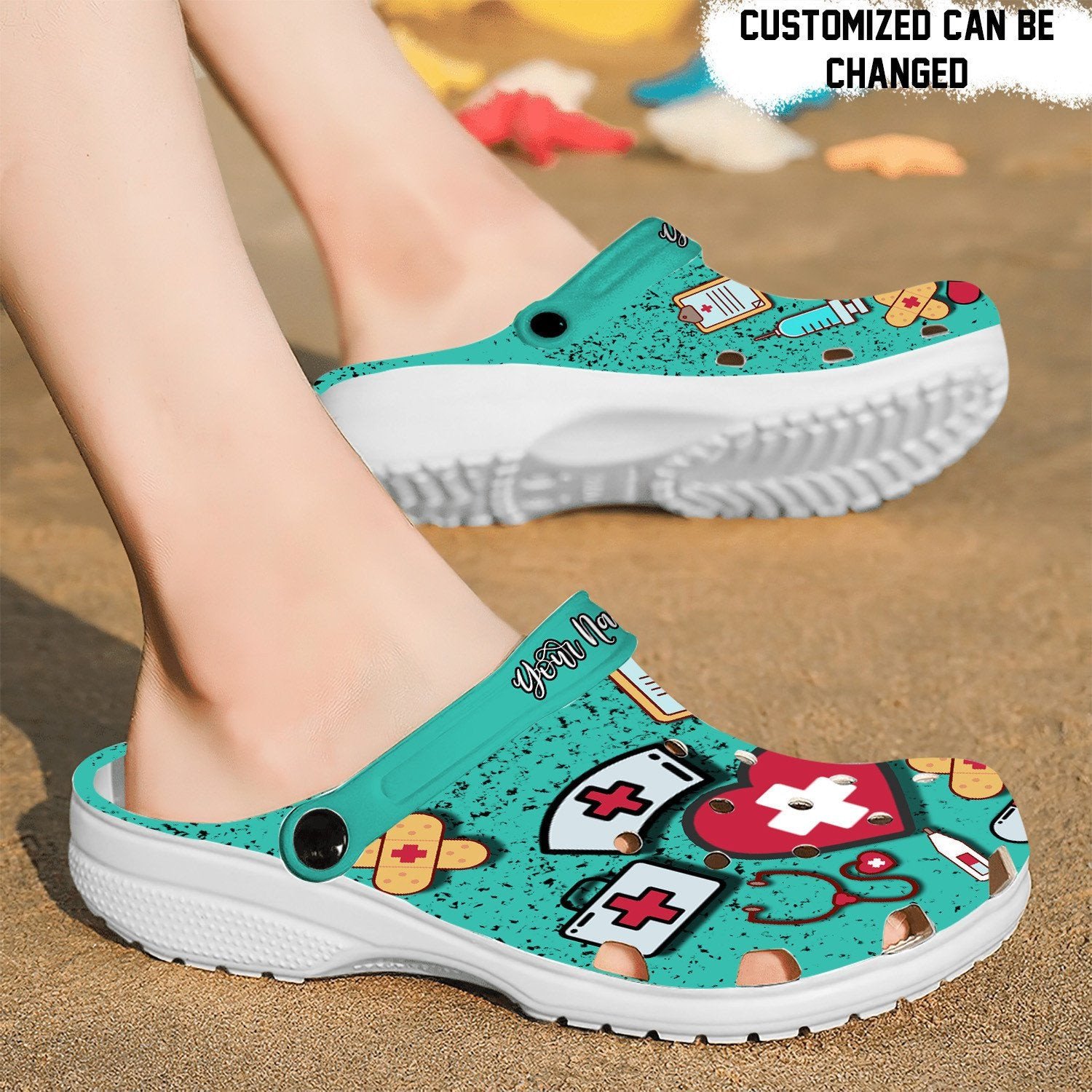 Nurse Doctor Item Chibi Crocs Shoes Gifts Mom Daughter – Nurse Cna ...