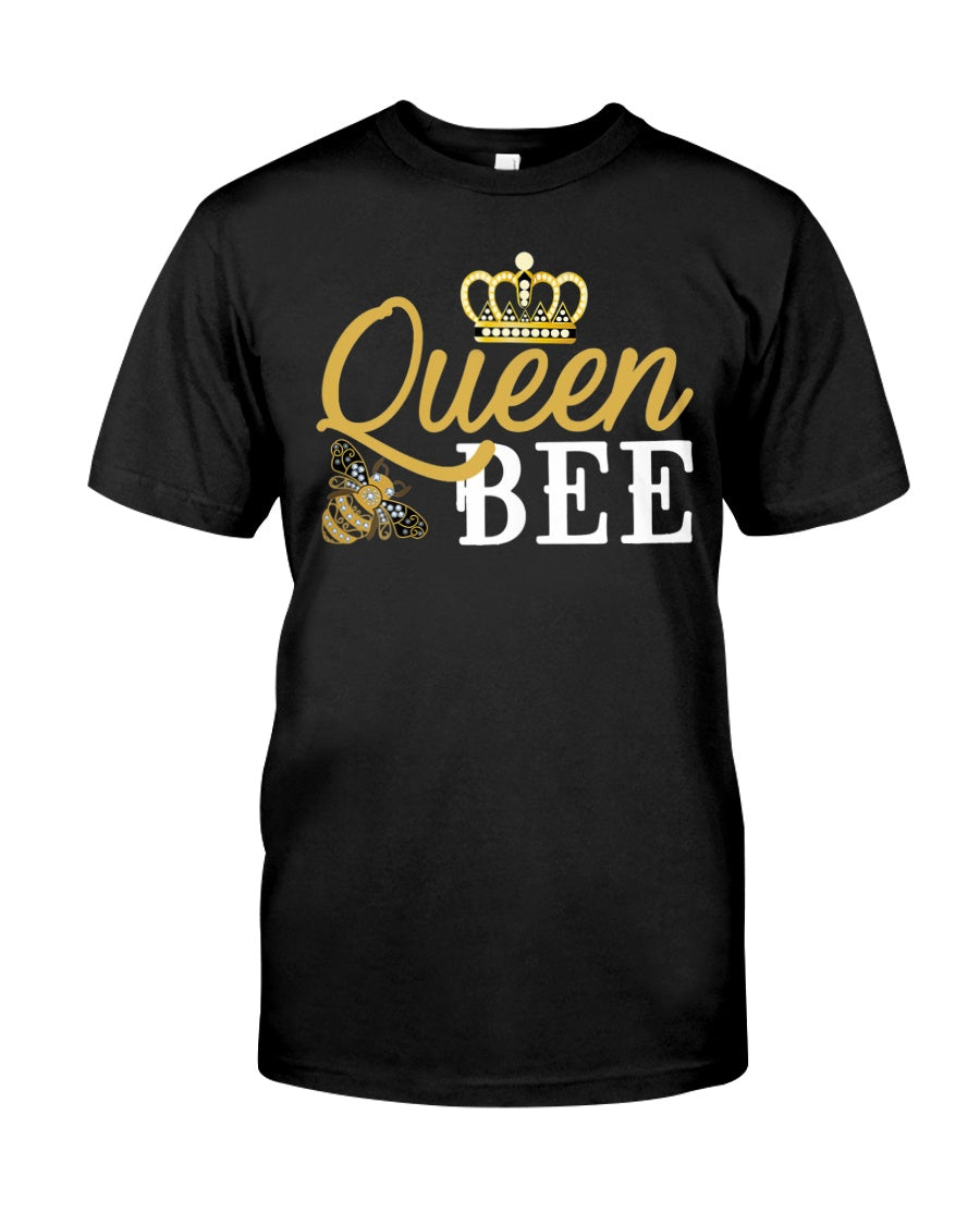 Queen Bee Crown For Bee Lovers Standard/Premium T-Shirt