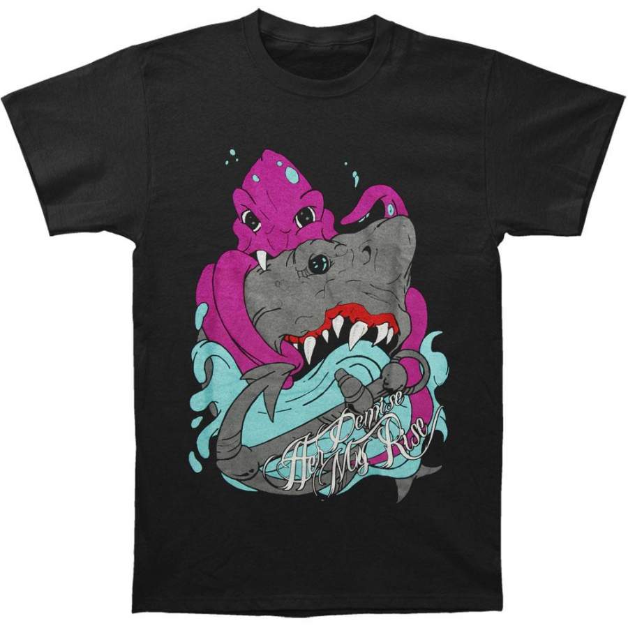 Shark Vs. Octopus T-shirt