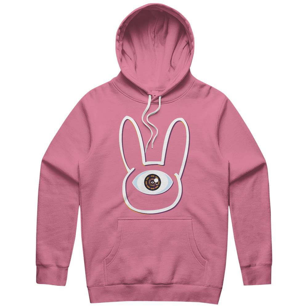 Bad Easter Bunny 1 Eye X100 – Easter Dembow Reggaeton Trap Hoodie