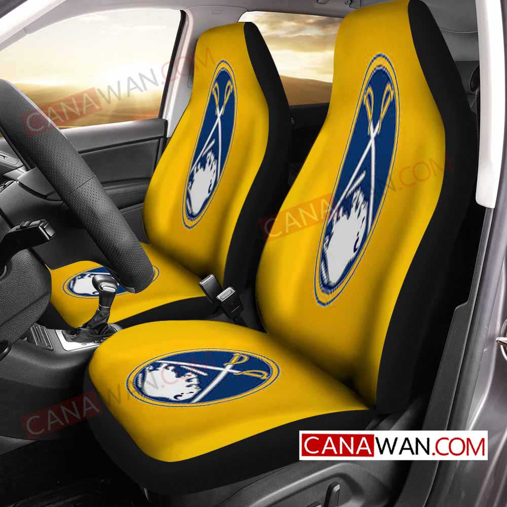 Buffalo Sabres Style186 3D Customized Personalized Car Seat Cover