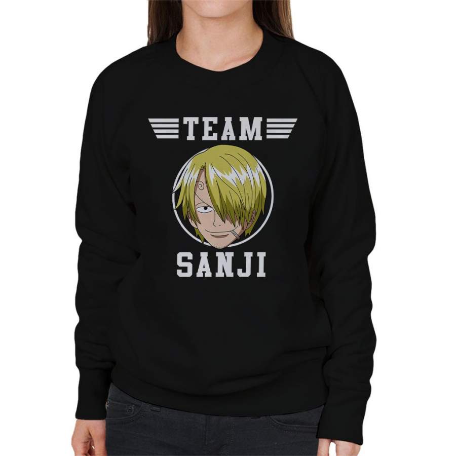 Team Vinsmoke Sanji One Piece Women’s Sweatshirt