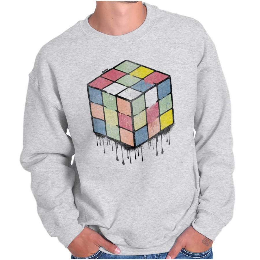 Vintage Rubiks Crewneck Sweatshirt