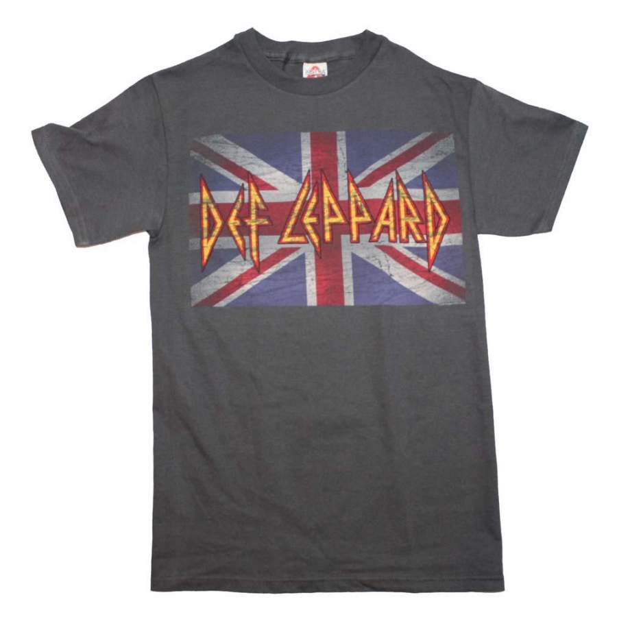 Def Leppard Vintage Jack Mens T Shirt