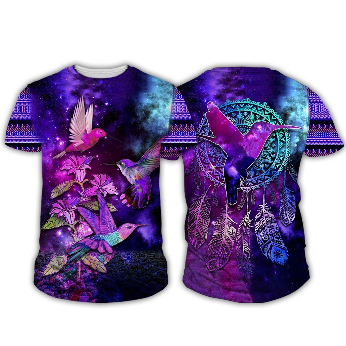 Hawaiian Humming Bird Galaxy Ah Ha35309