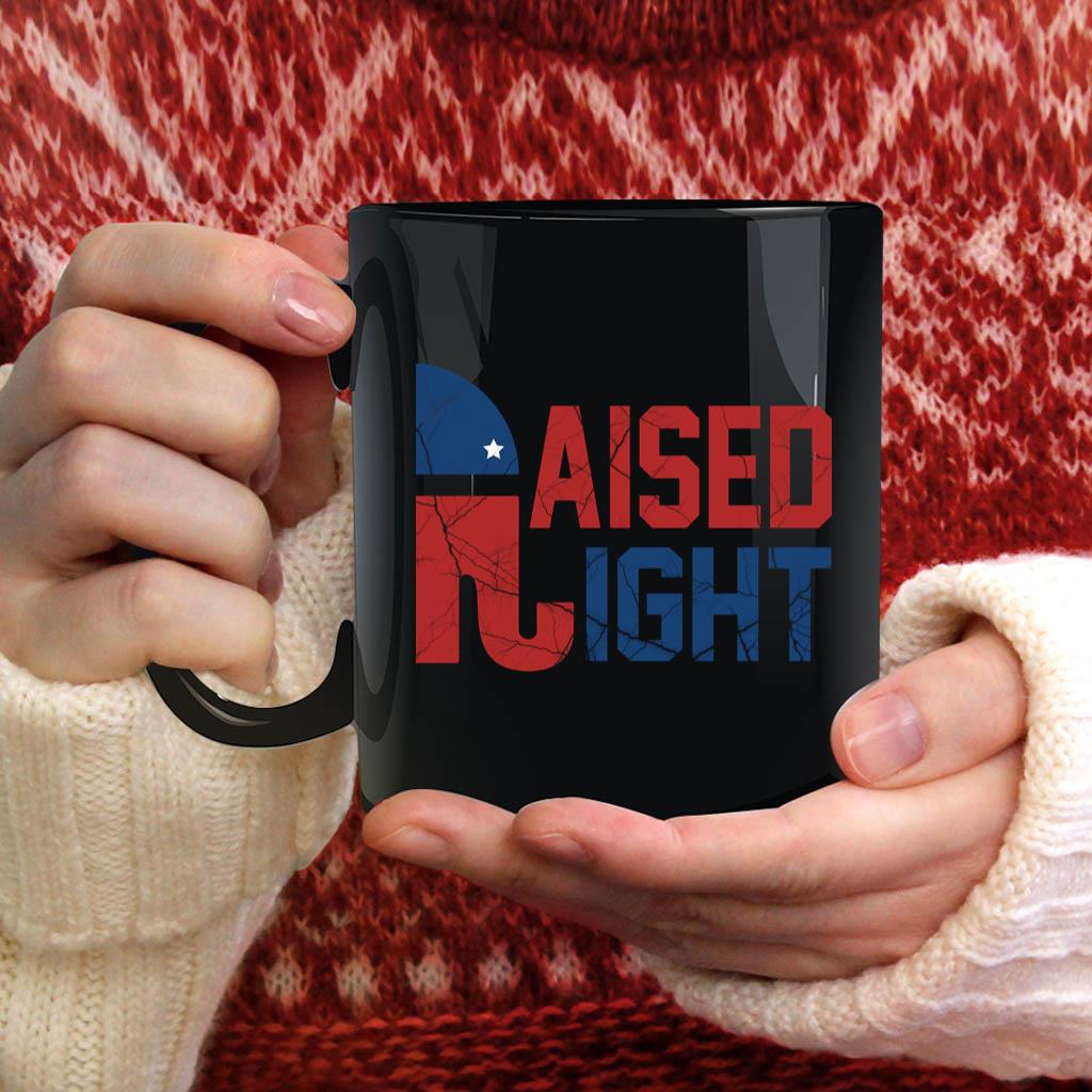 Republicans Elephants Raise Right Mug