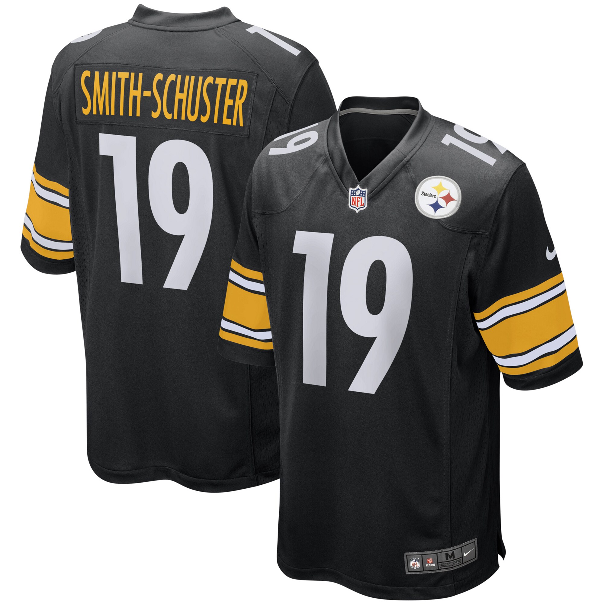 Men’s Pittsburgh Steelers JuJu Smith-Schuster Game Jersey