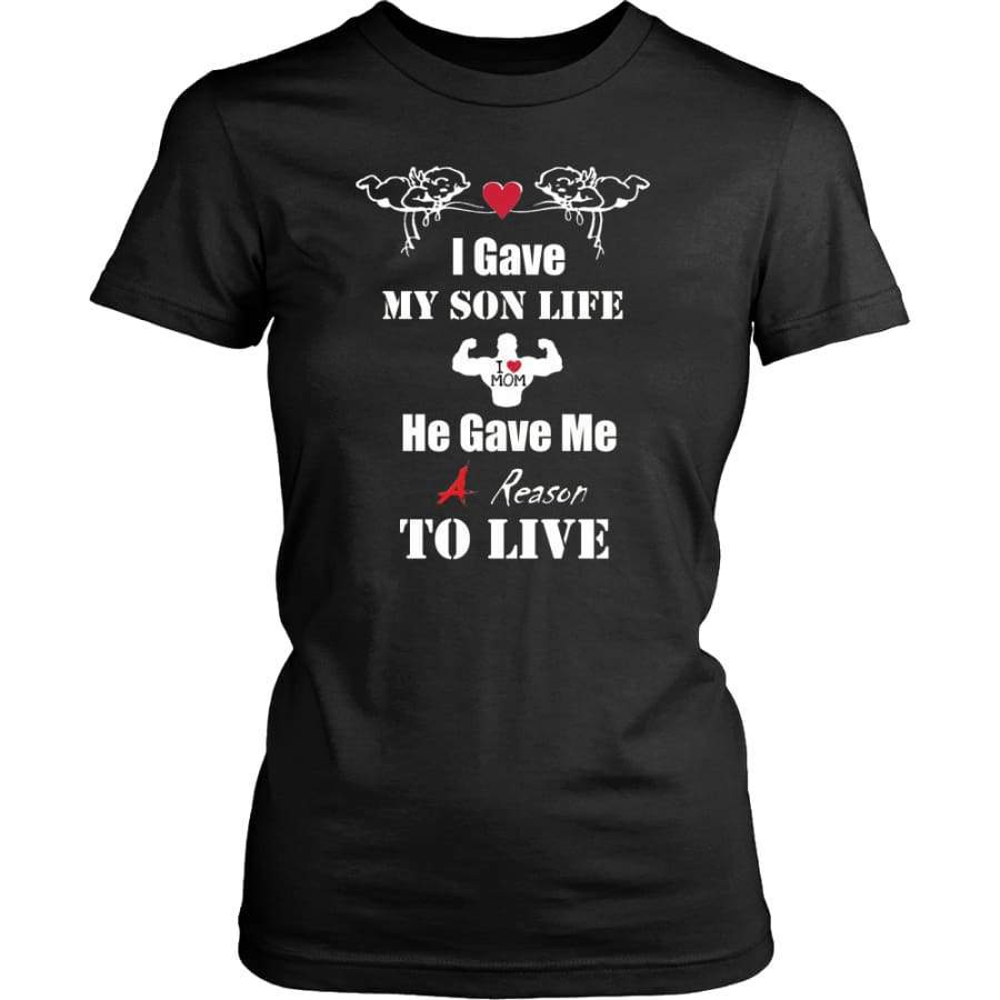 A Reason To Live – Hot Mother’s Day Gift Women Shirt (8 colors)