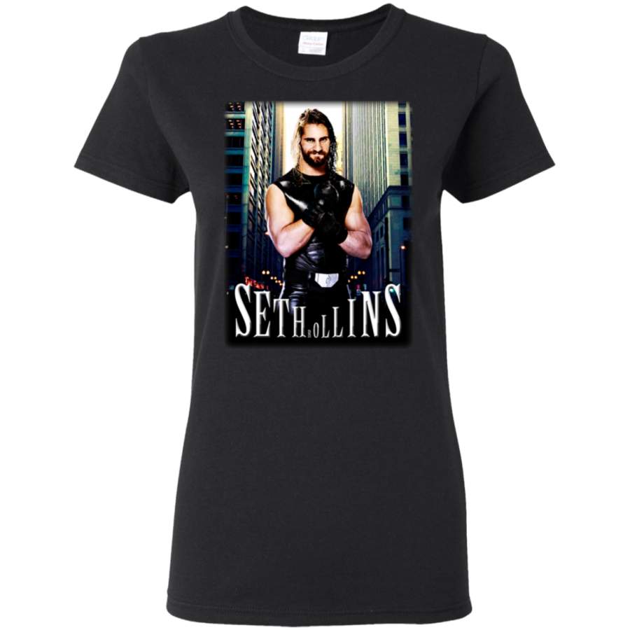 Seth Rollins Mens Ladies T-Shirt