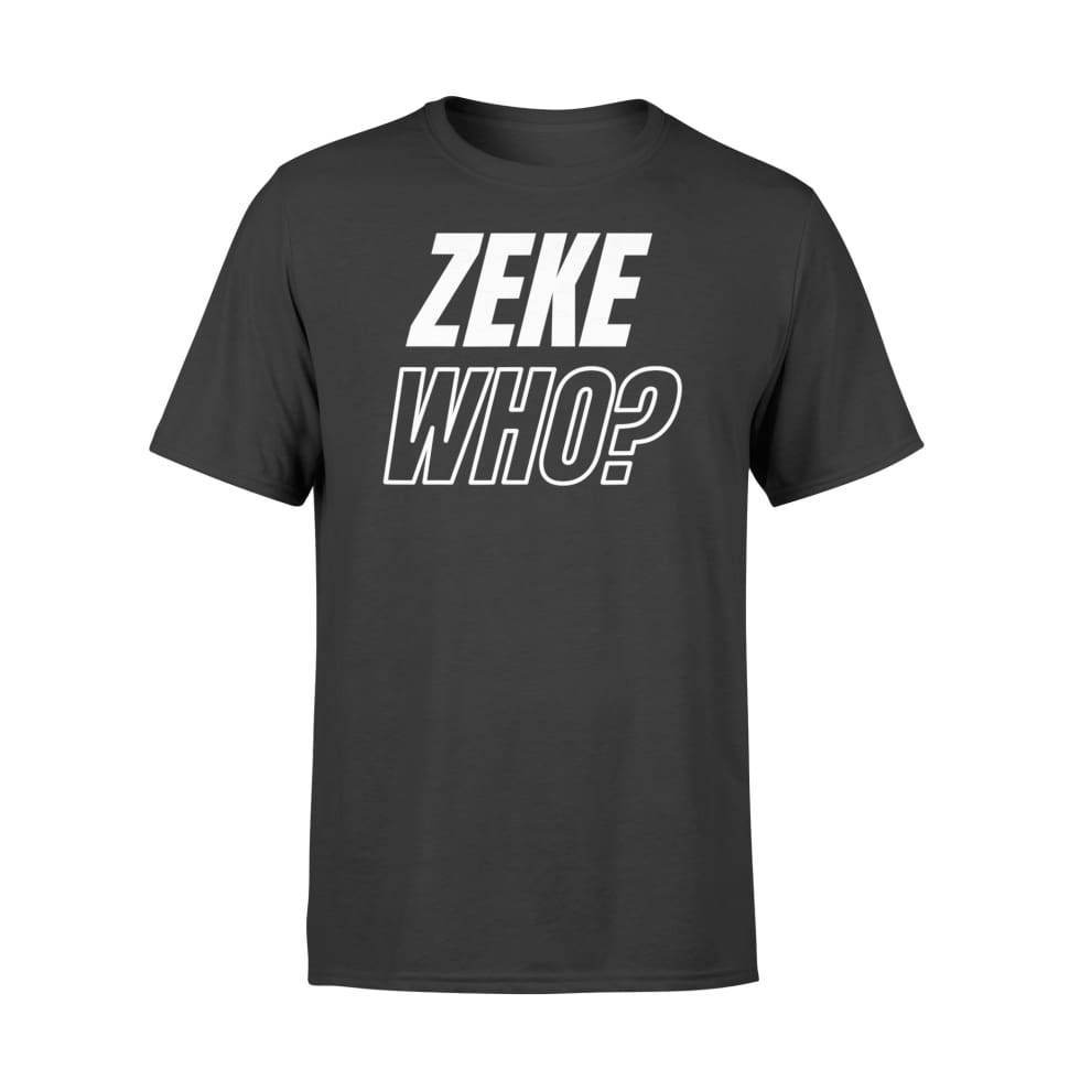 Zeke Who Shirt Unisex T-Shirt Hoodie Sweatshirt Plus Size S-5Xl