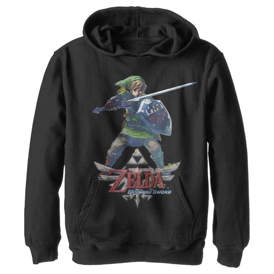 Nintendo Boy’s Legend of Zelda  Lightweight Hoodie