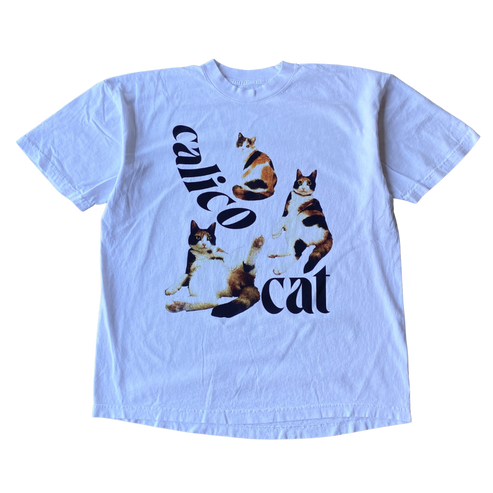 Three Calico Cats Tee Shirt Outfit  For Men  For Women