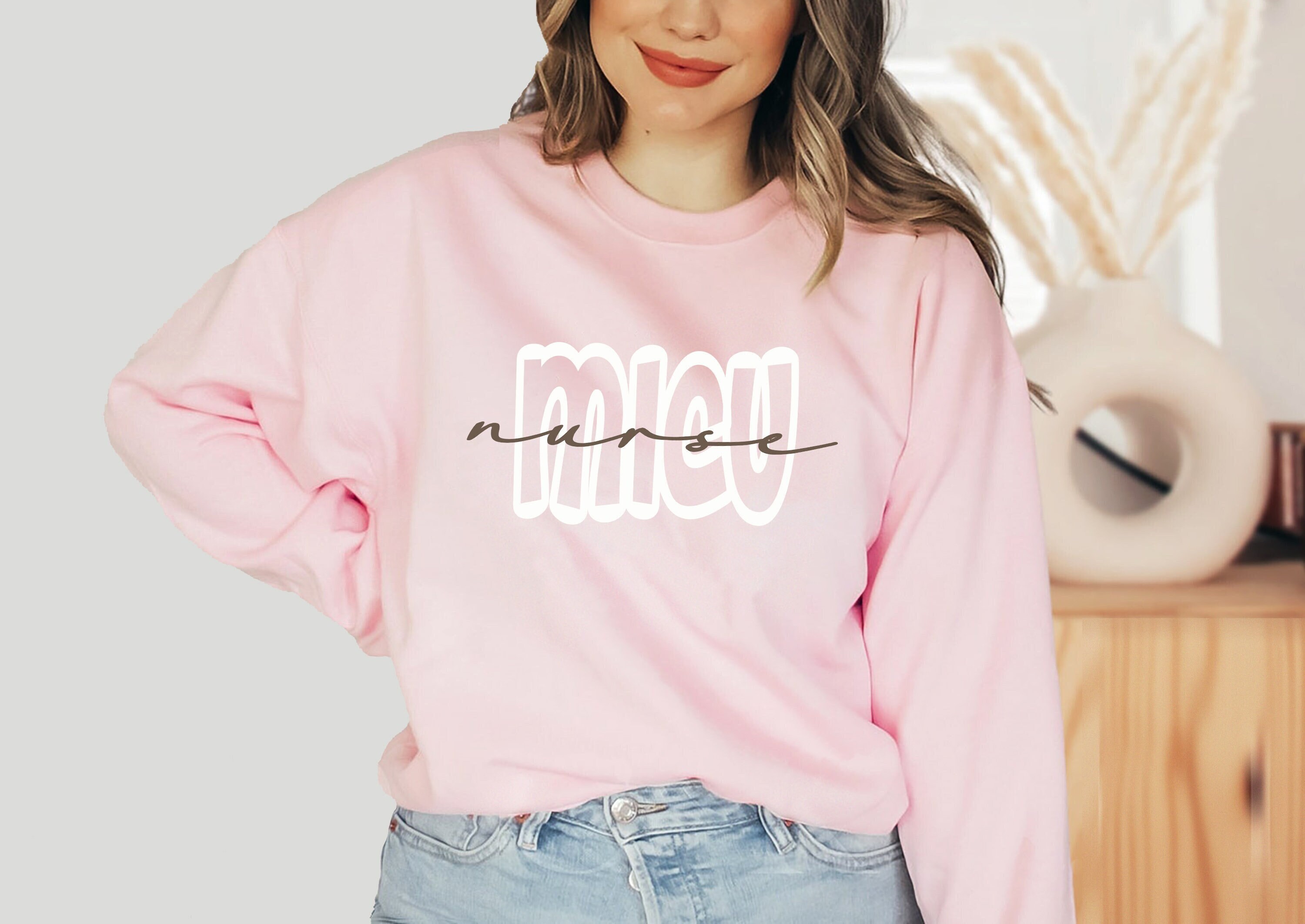 MICU Nurse Sweatshirt – Nurse Appreciation Gift – Nurse Pullover – MICU Nurse Sweater, Nurselife – MICU Nurse Gift – icu nurse gift shirt