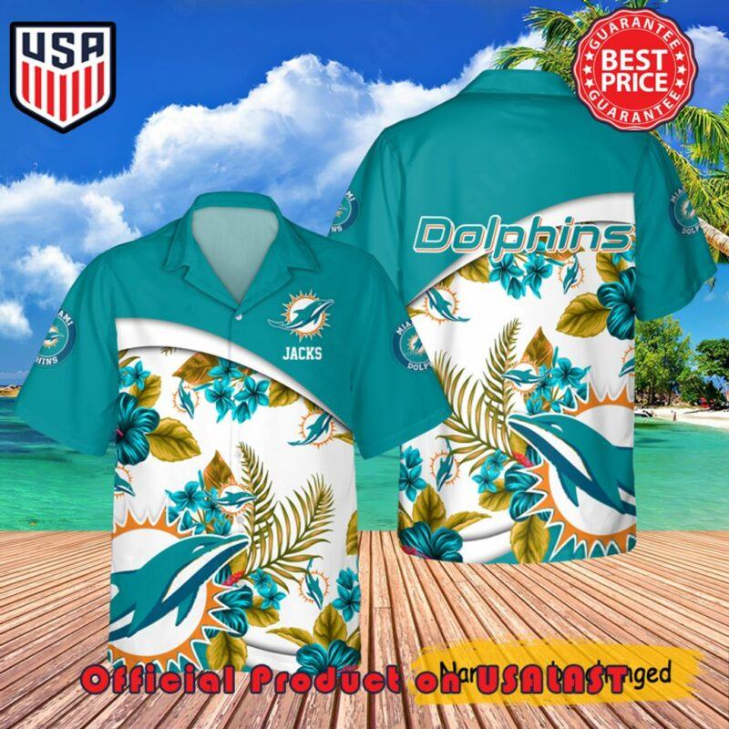 Fl Miami Dolphins New Summer 2024 Hawaiian Shirt