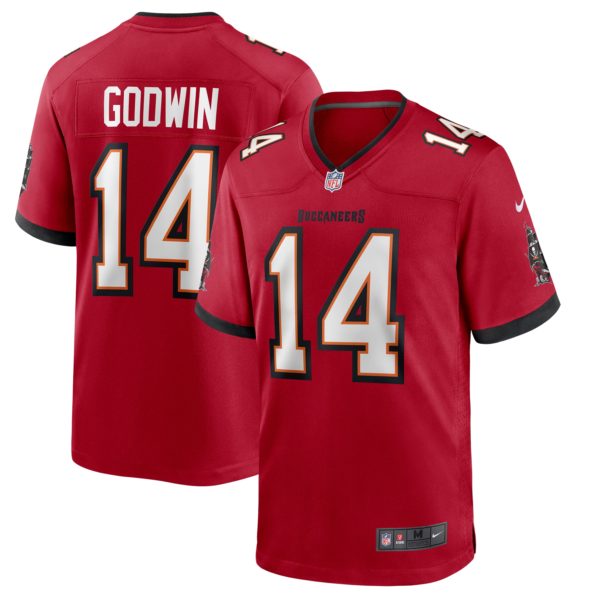 Chris Godwin Tampa Bay Buccaneers Game Player Jersey – Red