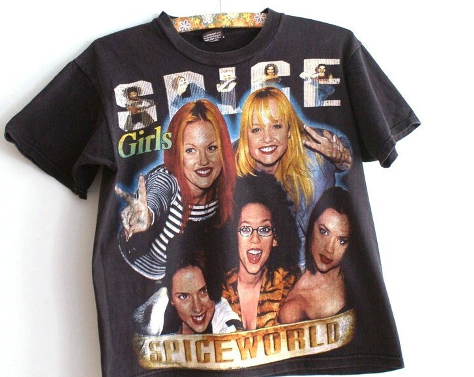 Vintage Spice Girls Shirt  2000 Spice Girls Shirt  Y2K Spice Girls Shirt  Unique Spice Girls Shirt  Pop Tees