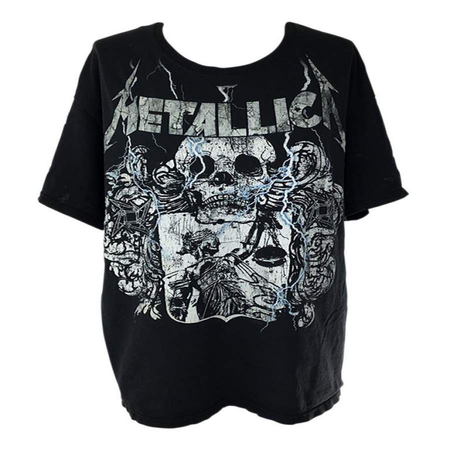 Vintage Metallica Music Graphic Tshirt T1471