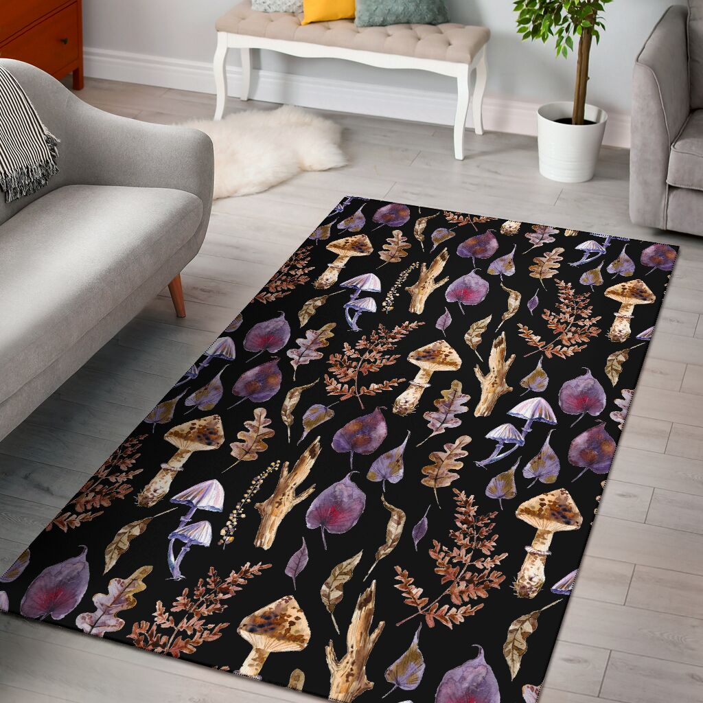 Mushroom Mushroom Rug 0622