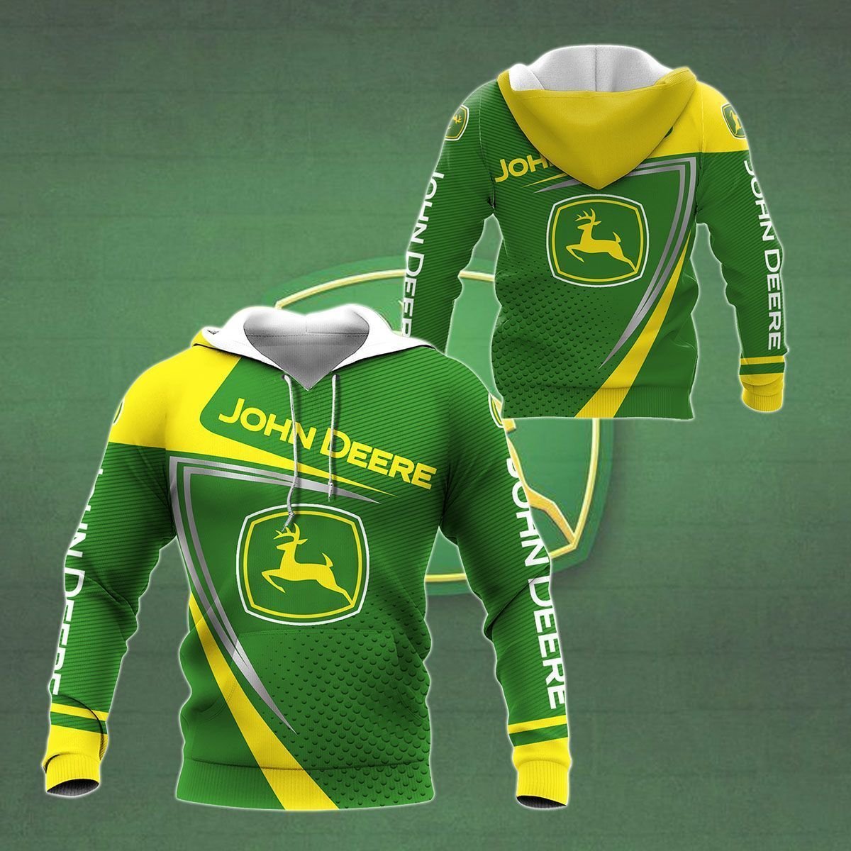 3D All Over  John Deere Shirts Ver 8