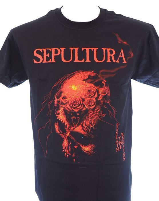 Sepultura Beneath The Remains Shirt