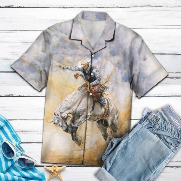 Amazing Rodeo Hawaii Shirt Ha45915