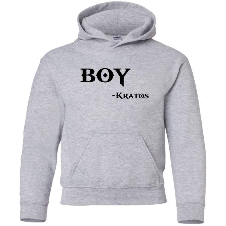 AGR God of War BOY – Kratos Youth Pullover Hoodie