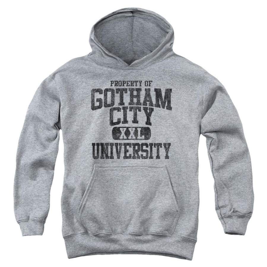 Batman – Property Of Gcu Youth Pull Over Hoodie