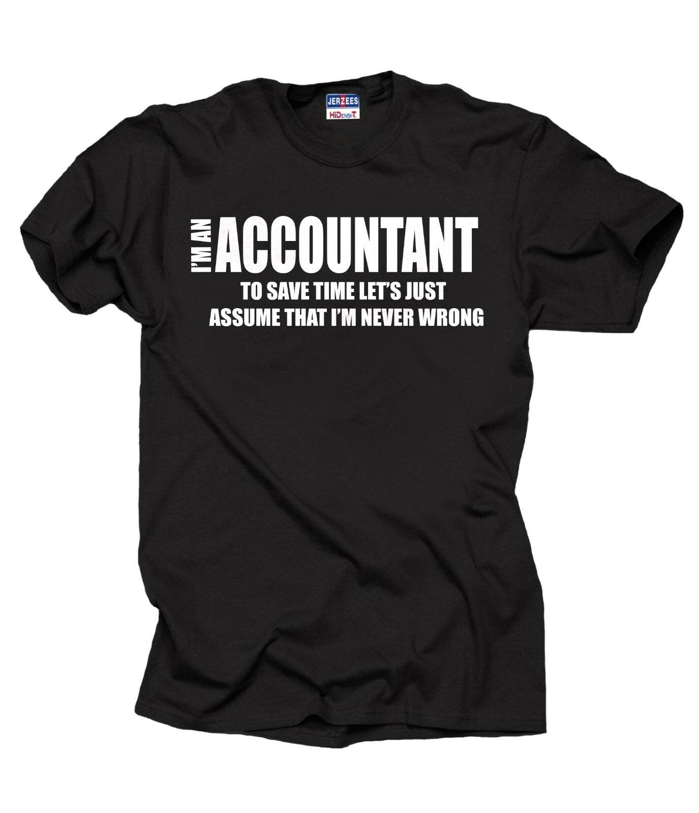 Accountant Men’s T-Shirt