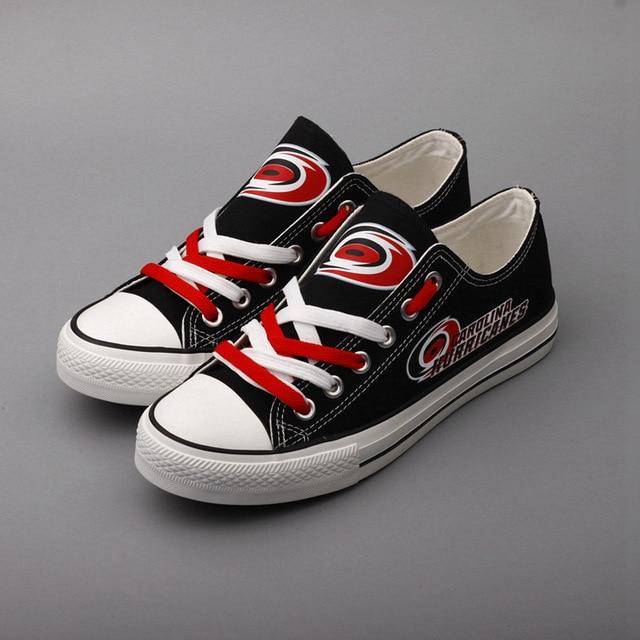 Cheap Carolina Hurricanes Shoes For Sale Letter Glow In The Dark Shoes Laces