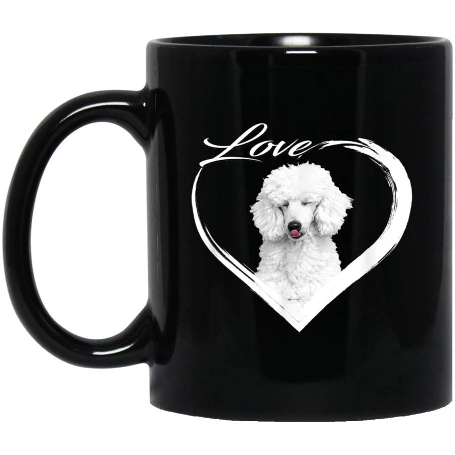 Love Standard Poodle Puppy Dog Lover Mug