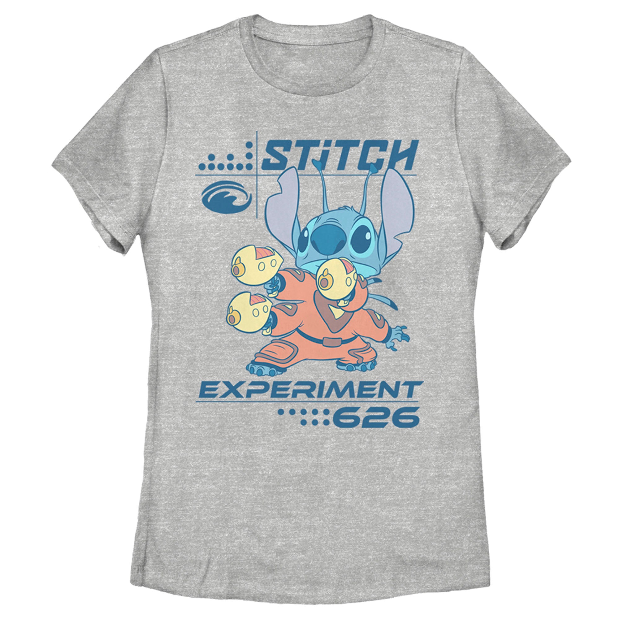 Women’S Lilo & Stitch Experiment 626 Armed And Ready T-Shirt