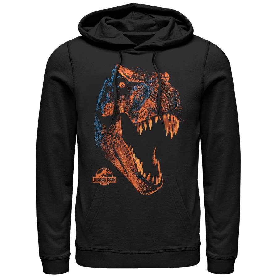 Jurassic Park Men’s T. Rex Nightmare  Lightweight Hoodie