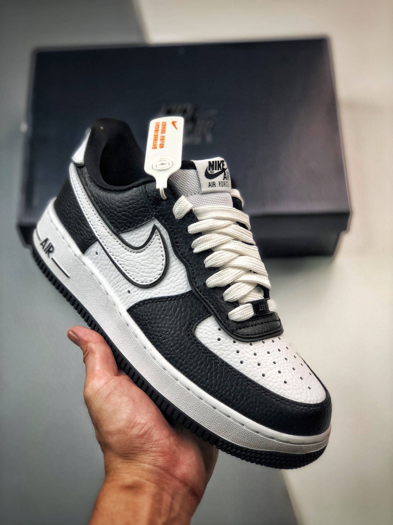 Nike Air Force 1 Low Panda White Black DX3115-100 5340520