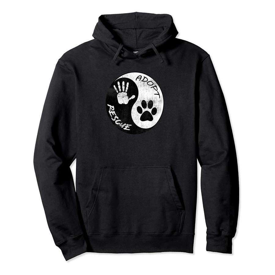 Adopt and Rescue Animal Tshirt for Animal Foster & Shelters Hoodie Premium Tee