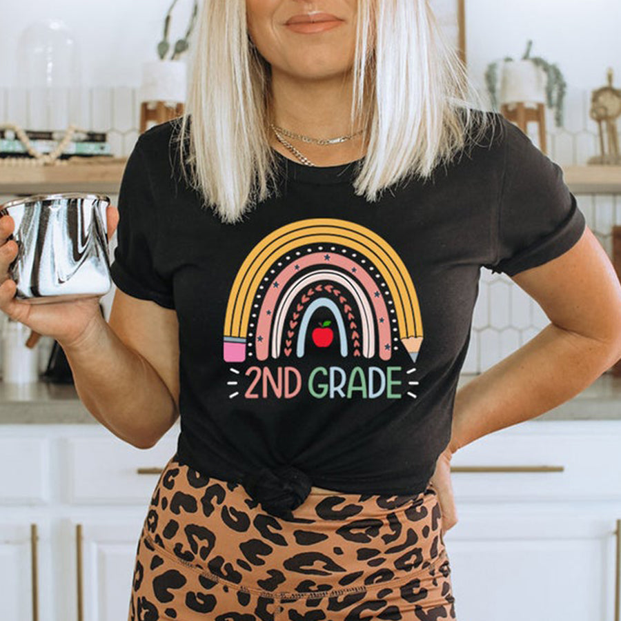 2Nd Grade Teacher Shirt, Second Grade Teacher Shirt, 2Nd Grade Teacher, Second Grade Teacher, 2Nd Grade Shirt, Second Grade Graduation Gifts