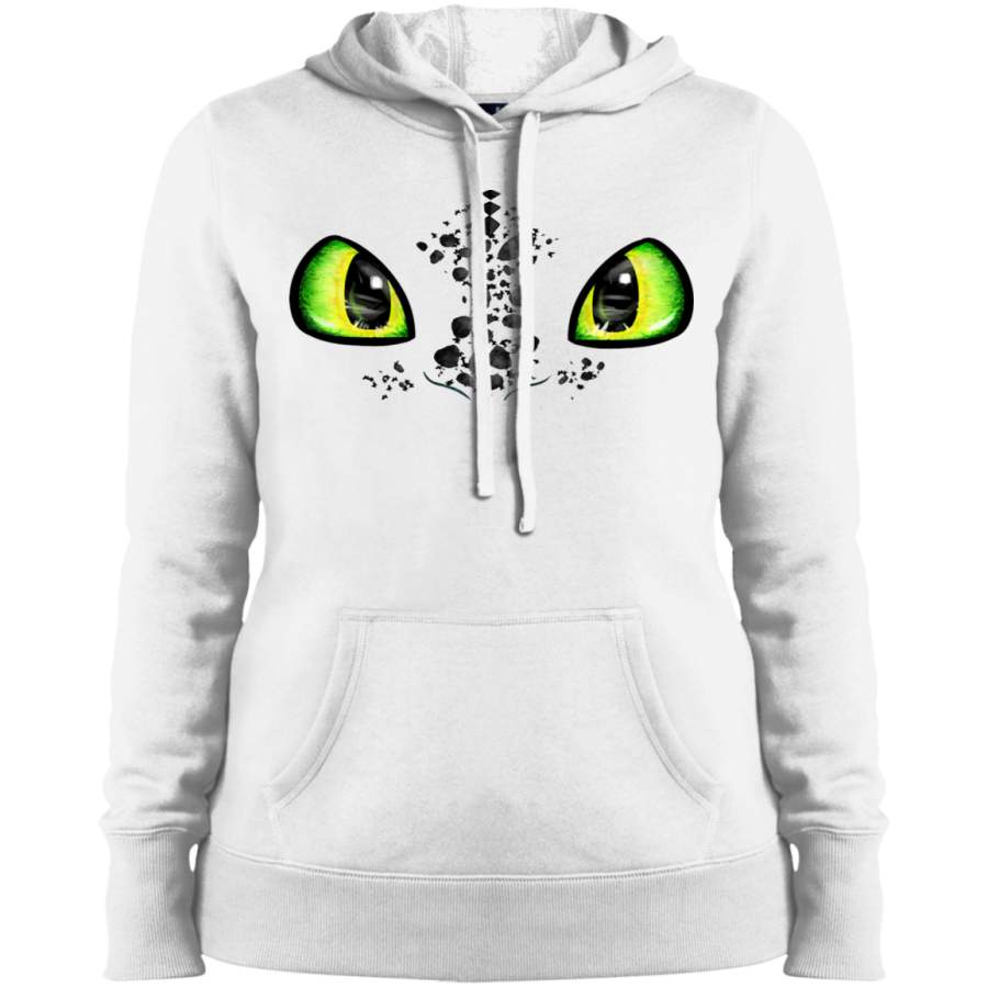 AGR Toothless Face Ladies’ Pullover Hooded Sweatshirt