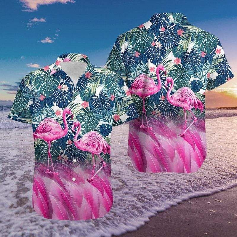 Flamingo Hawaii Aloha Shirts Ha62858