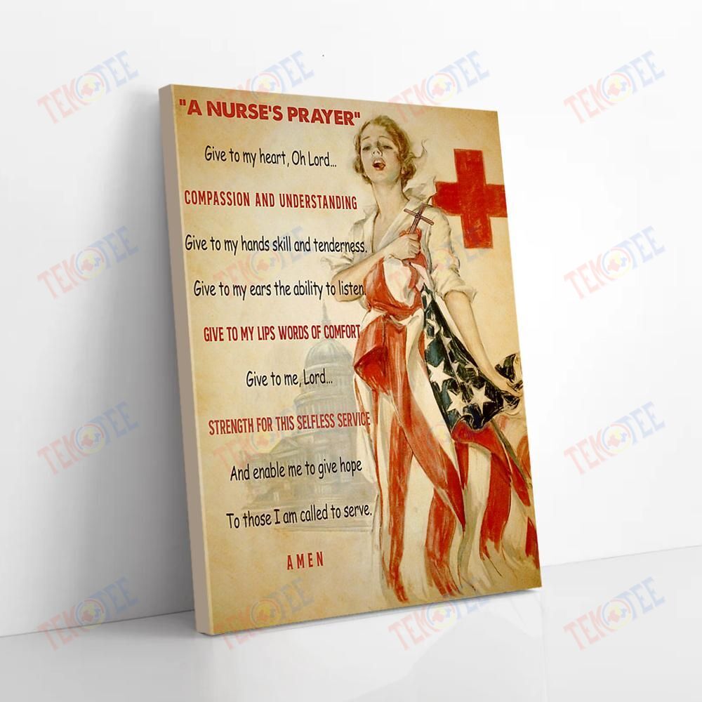 Best Canvas Prints I Love The Person I’Ve Become Because I Fought Nurse Vintage Canvas Elegant Wall Art Home Decoration