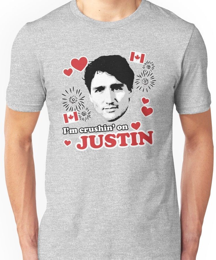 I Crushin On Justin Trudeau Shirt