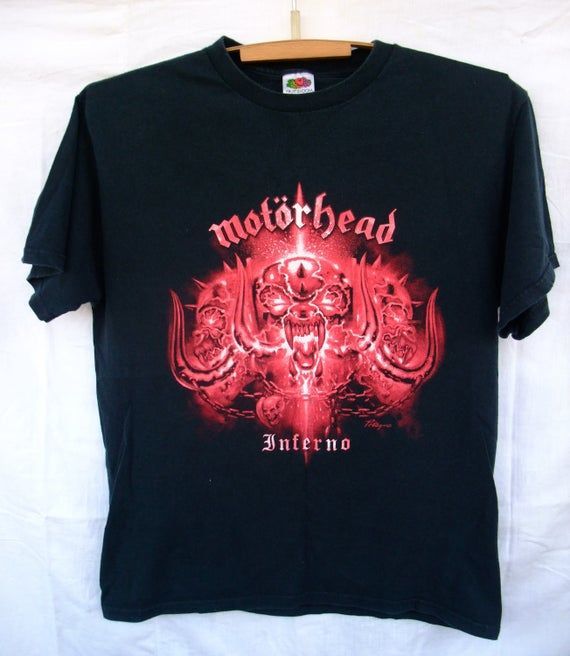 Shirt Motorhead Inferno Joe Petagno  …