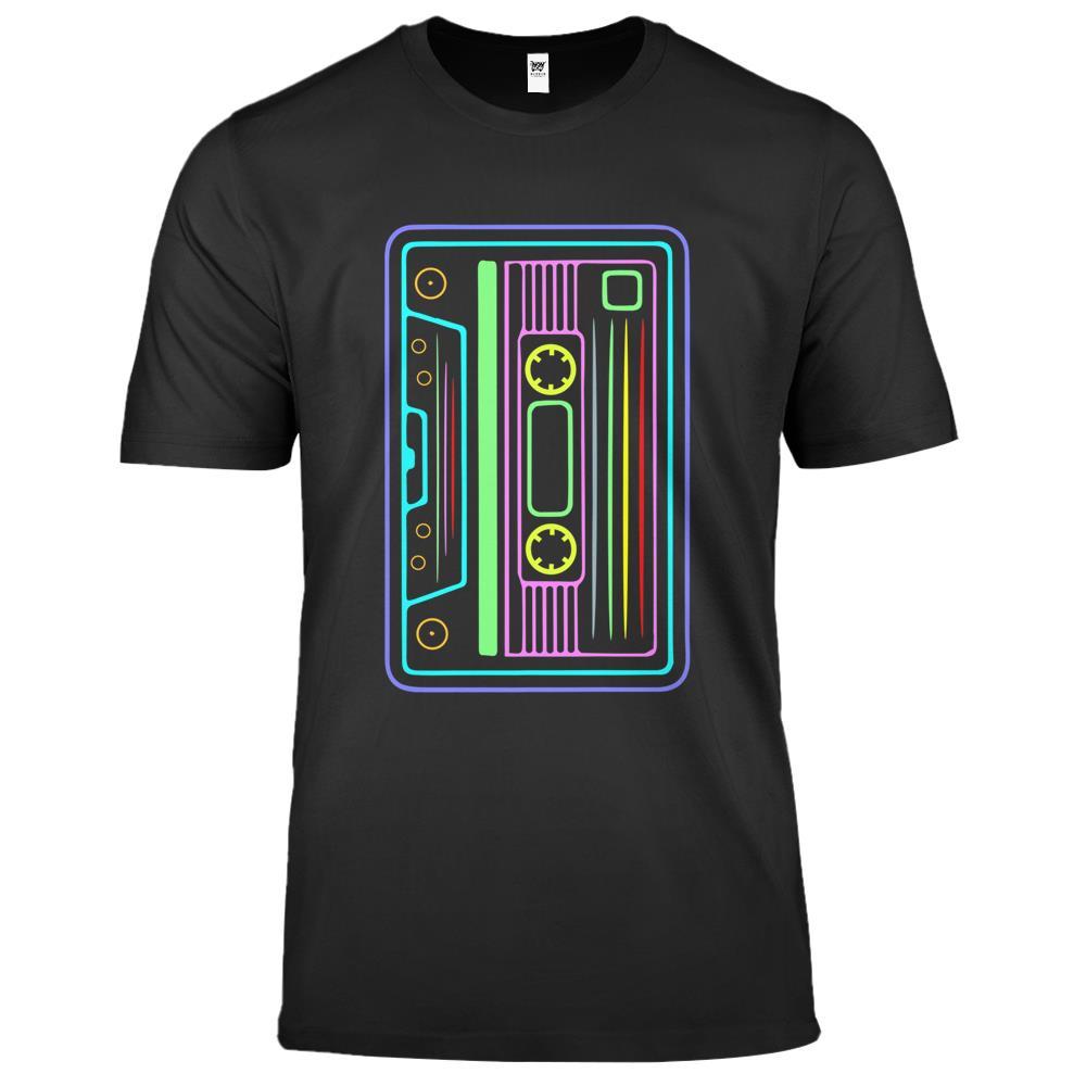 80s Music Cassette Tape Retro Vintage Birthday Premium T Shirts