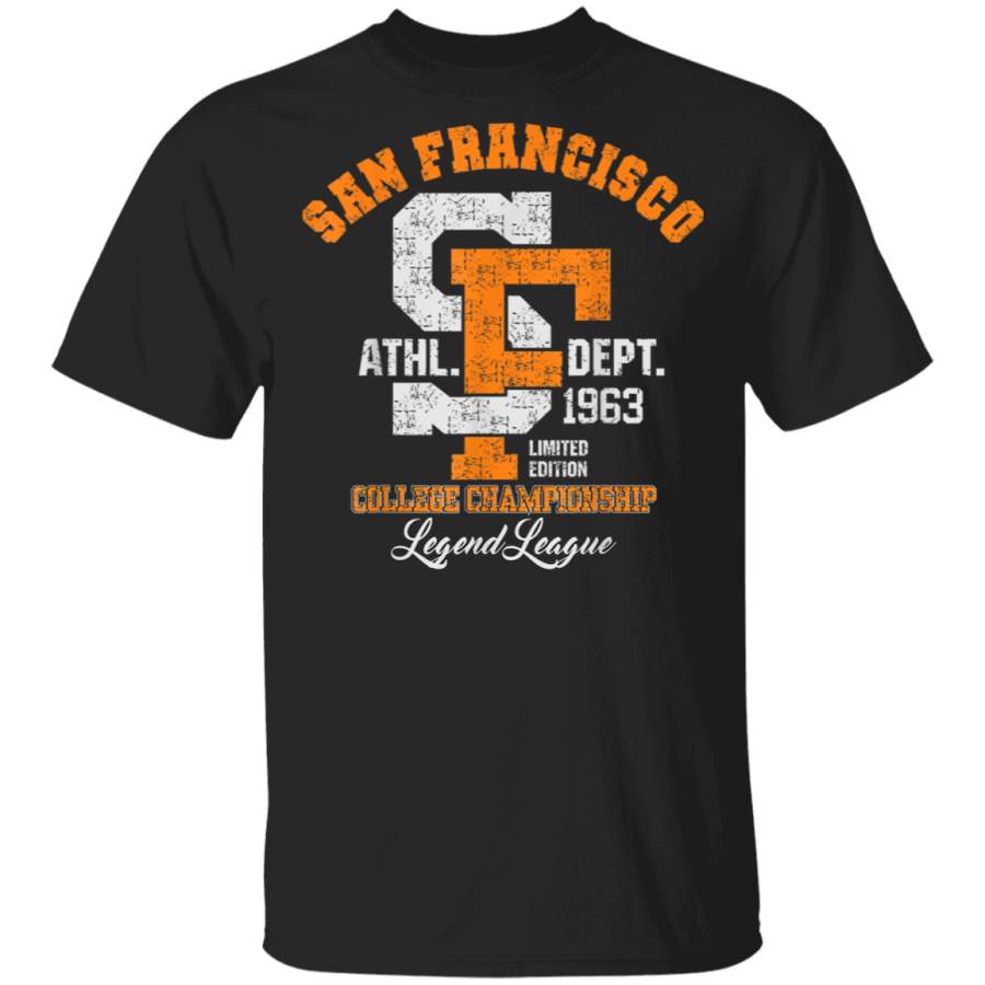 San Francisco Athl Dept Legend League Limited Edition TShirt