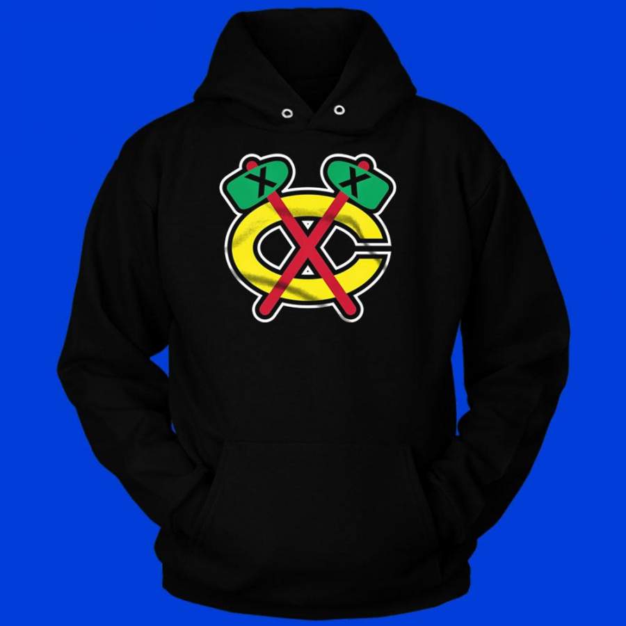 Chicago Blackhawks Logo Men’S Hoodie