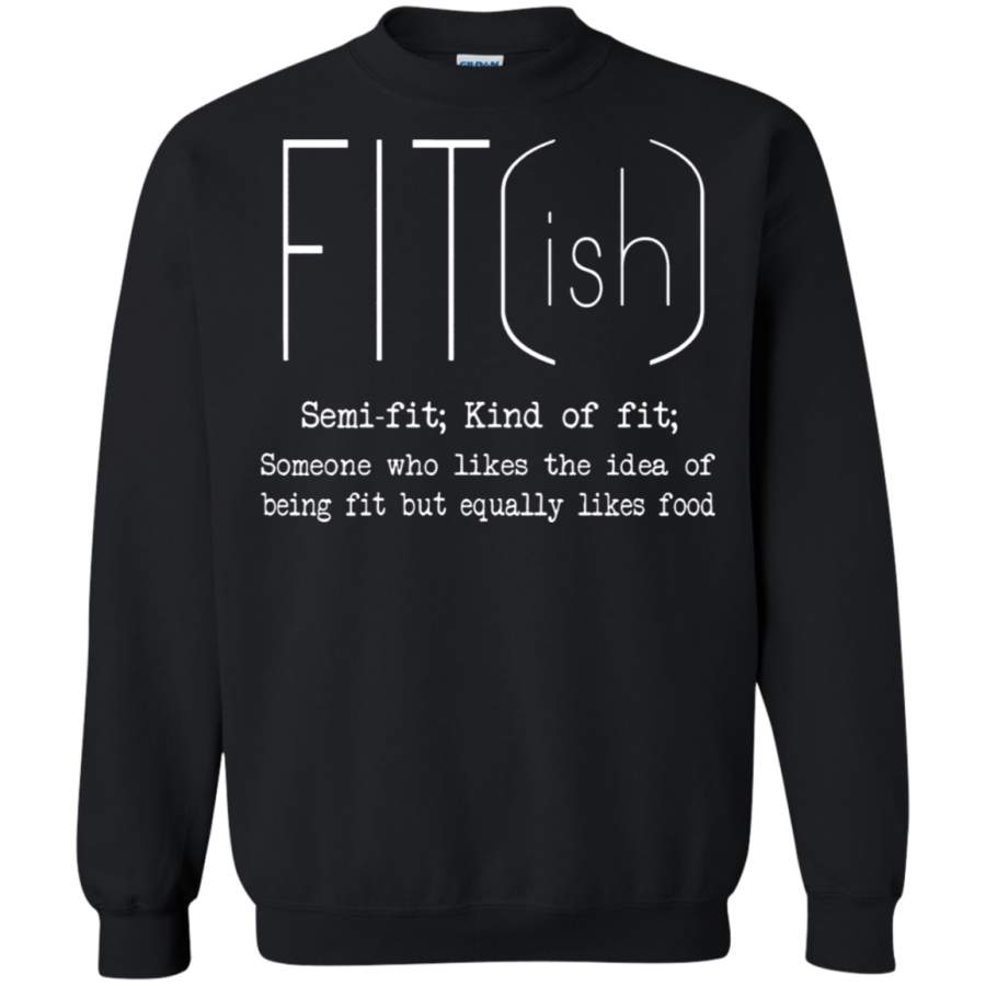 AGR Love Food Fit ish Definition Sweatshirt