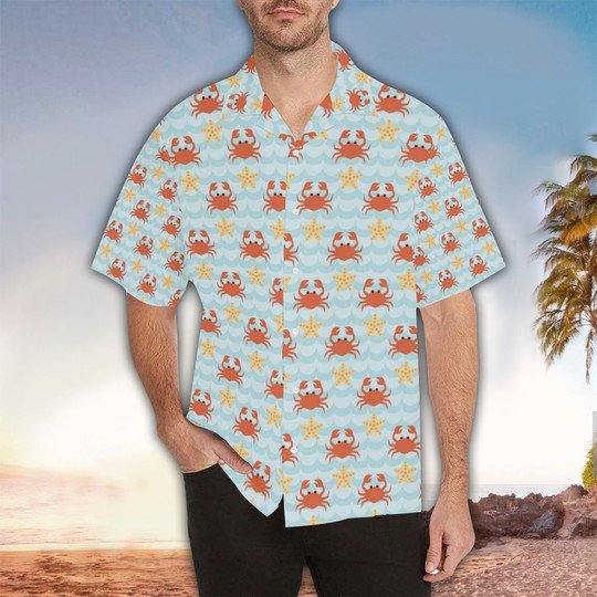 Crab Hawaii Lover Hawaii Shirt For Men Women Ha89031