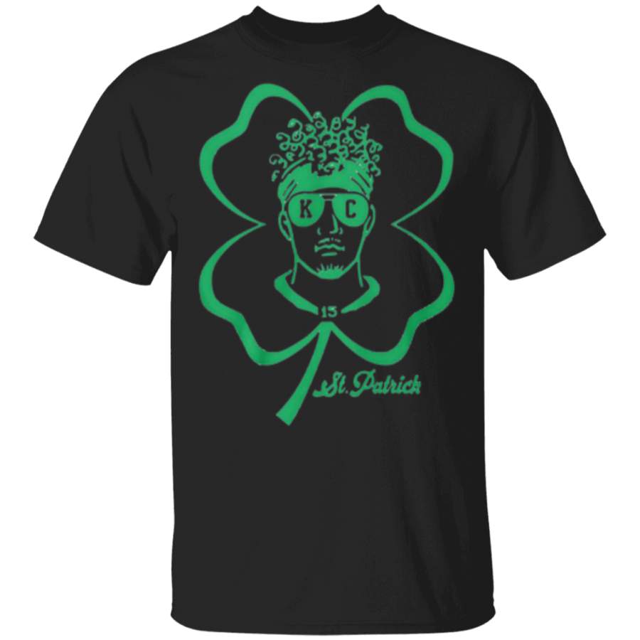 Patrick Mahomes St. Patrick?s day Kansas City Chiefs Trending T-Shirt